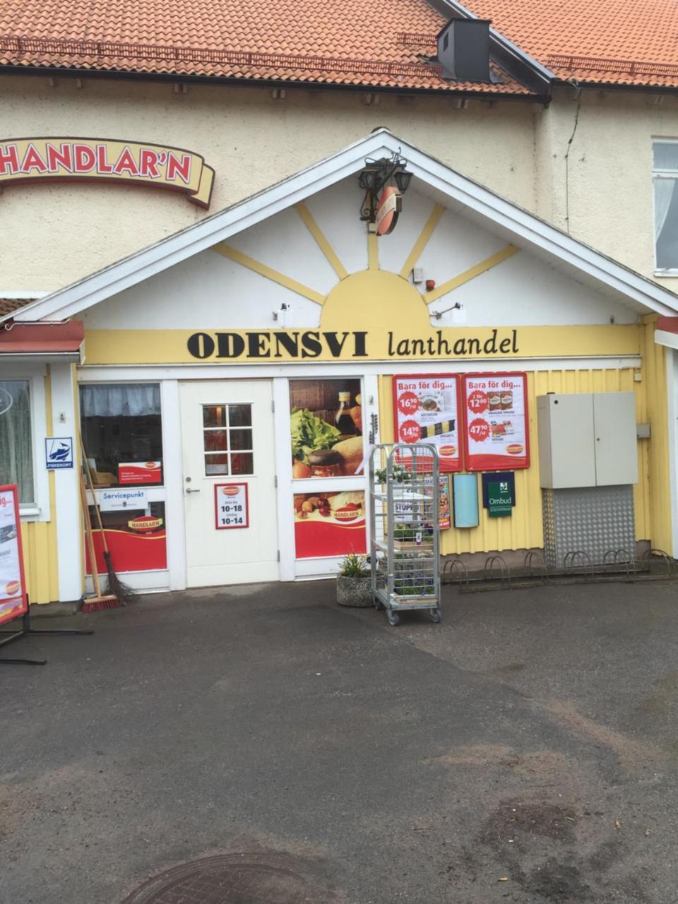 Odensvi Vandrarhem Экстерьер фото
